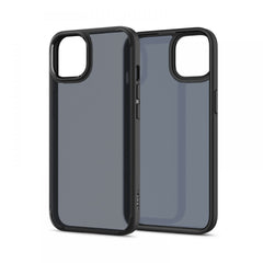 COPERTURA SPIGEN ULTRA HYBRID IPHONE 13 MATTE FROST BLACK