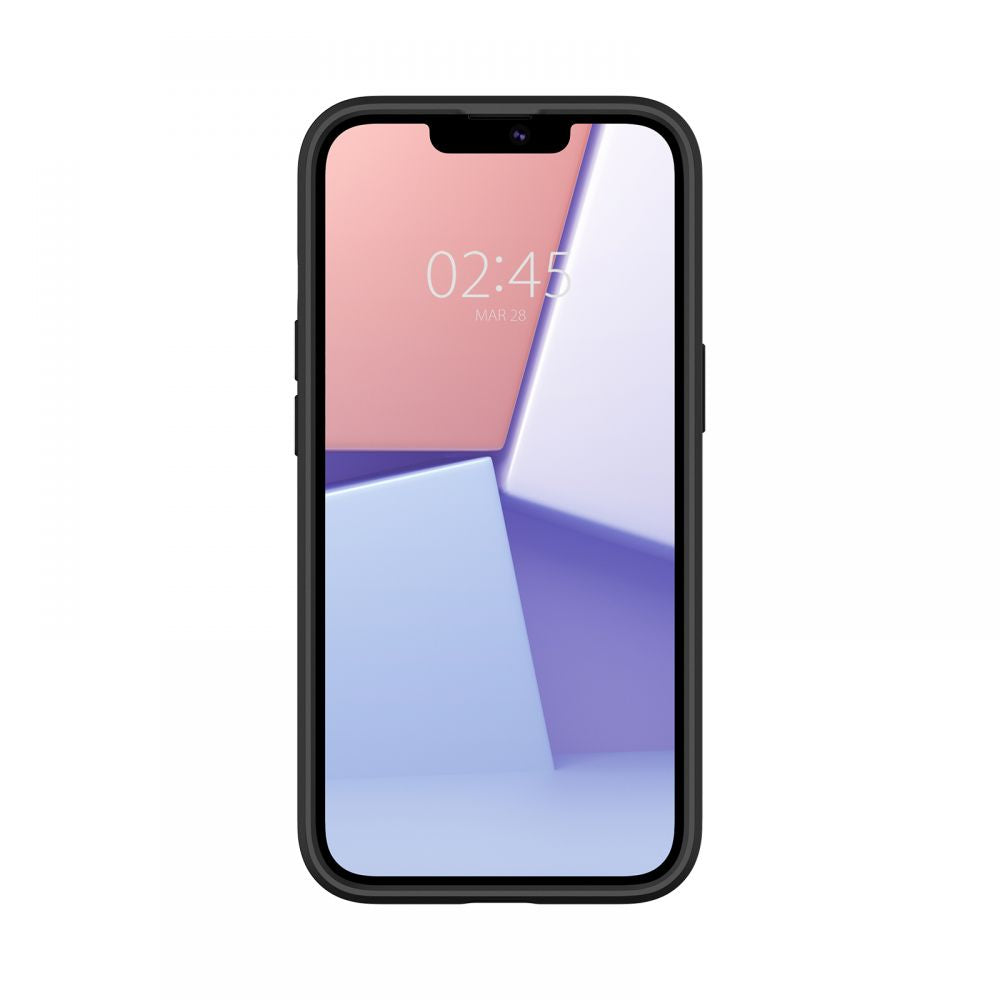 COPERTURA SPIGEN ULTRA HYBRID IPHONE 13 MATTE FROST BLACK