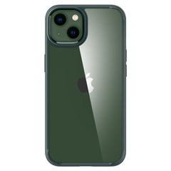 COPERTURA SPIGEN ULTRA HYBRID IPHONE 13 VERDE MEZZANOTTE