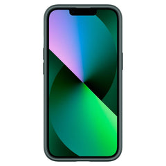 COPERTURA SPIGEN ULTRA HYBRID IPHONE 13 VERDE MEZZANOTTE