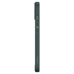 COPERTURA SPIGEN ULTRA HYBRID IPHONE 13 VERDE MEZZANOTTE