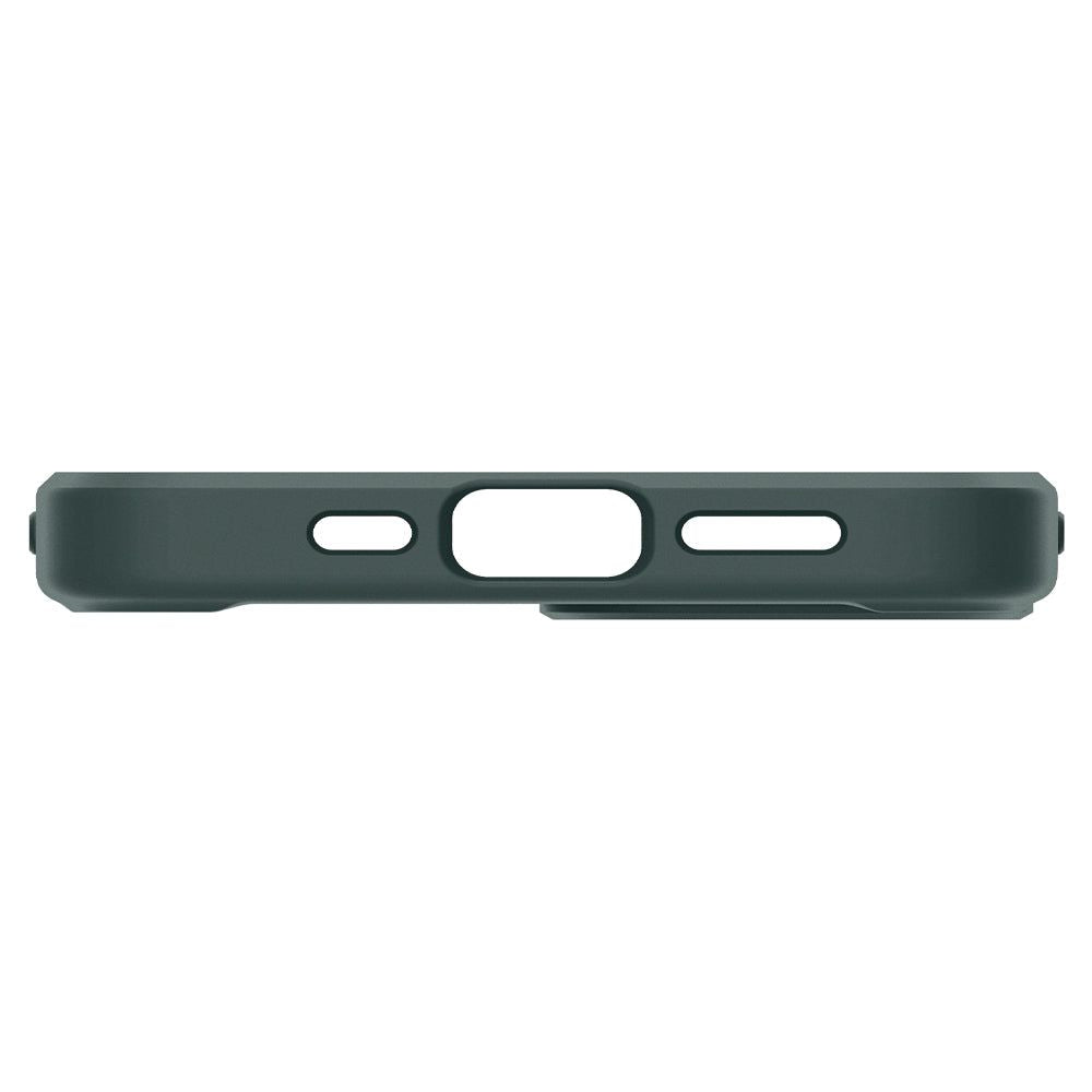 COPERTURA SPIGEN ULTRA HYBRID IPHONE 13 VERDE MEZZANOTTE