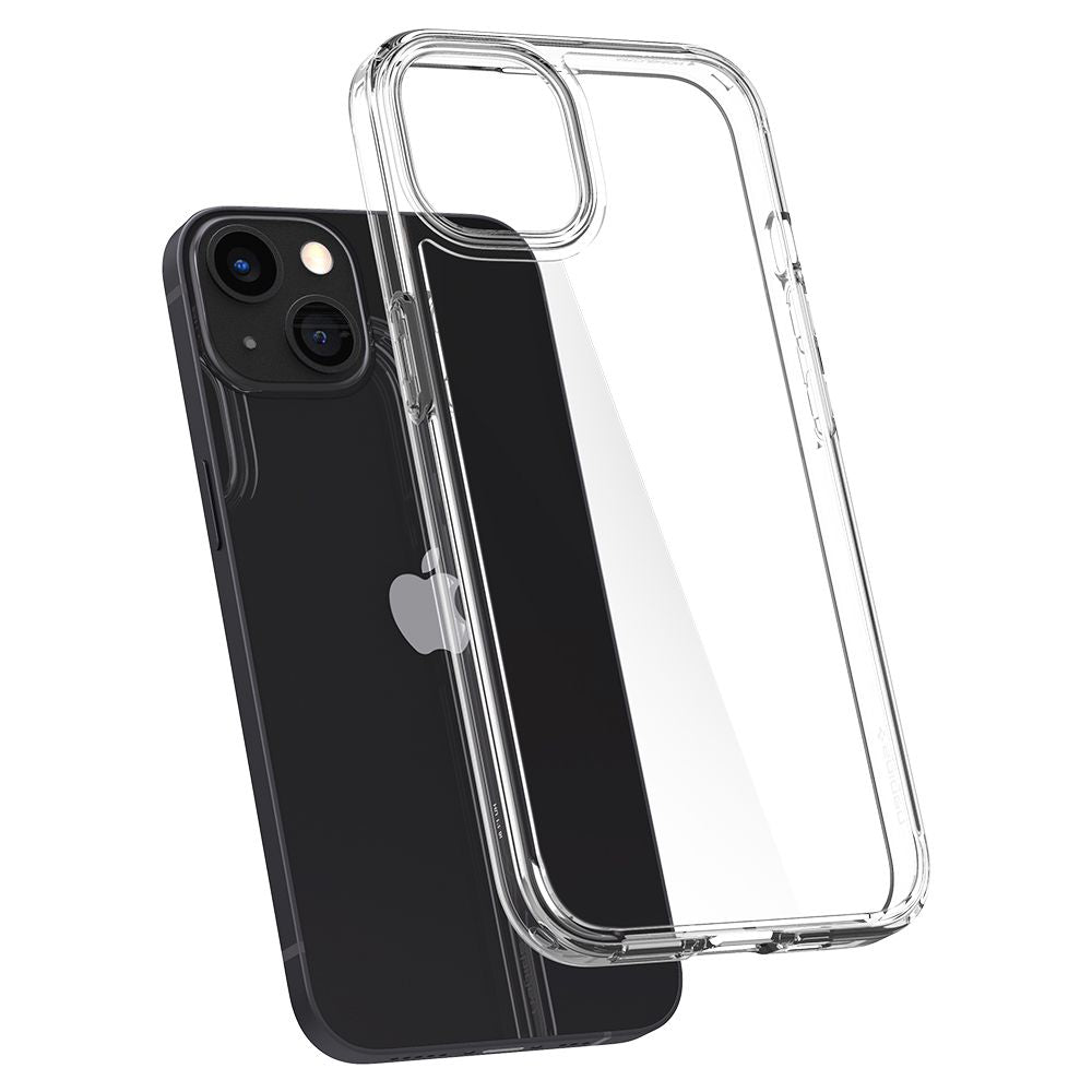COPERTURA SPIGEN ULTRA HYBRID IPHONE 13 MINI CRYSTAL CLEAR
