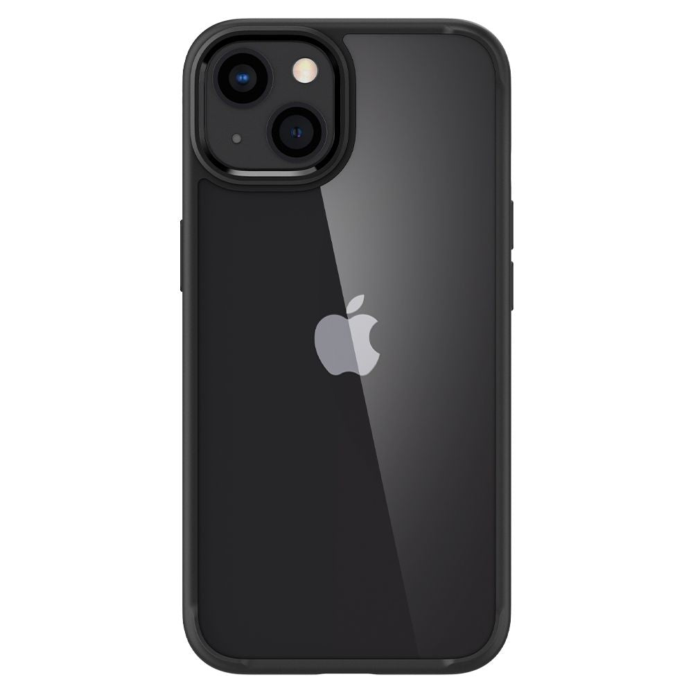 COPERTURA SPIGEN ULTRA HYBRID IPHONE 13 MINI NERO OPACO