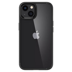 COPERTURA SPIGEN ULTRA HYBRID IPHONE 13 MINI NERO OPACO