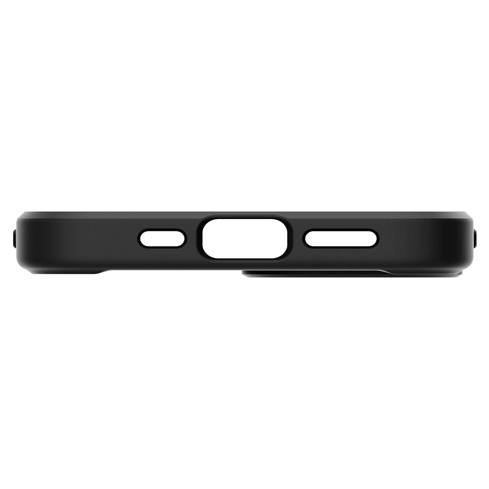 COPERTURA SPIGEN ULTRA HYBRID IPHONE 13 MINI NERO OPACO