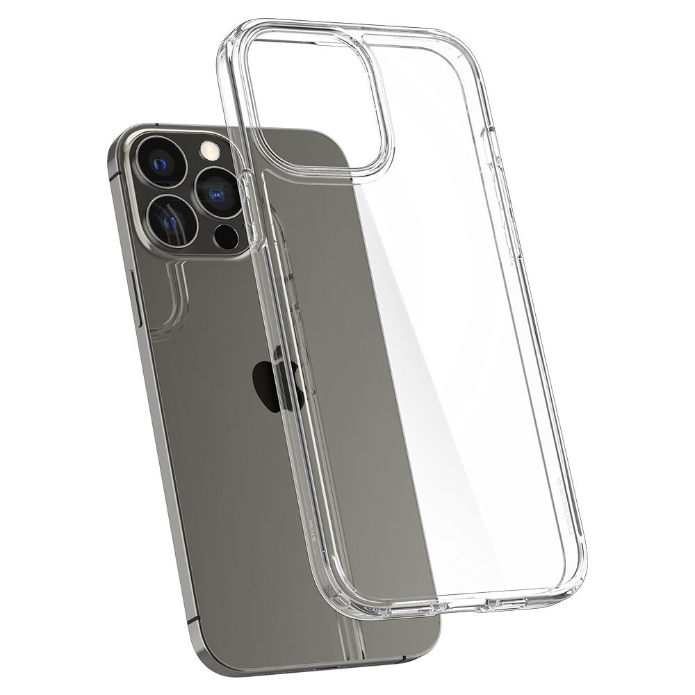 COPERTURA SPIGEN ULTRA HYBRID IPHONE 13 PRO CRYSTAL CLEAR