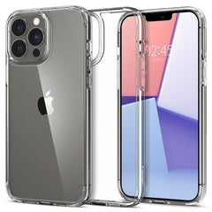 COPERTURA SPIGEN ULTRA HYBRID IPHONE 13 PRO CRYSTAL CLEAR