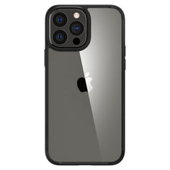 COPERTURA SPIGEN ULTRA HYBRID IPHONE 13 PRO MAX NERO OPACO