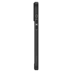 COPERTURA SPIGEN ULTRA HYBRID IPHONE 13 PRO MAX NERO OPACO