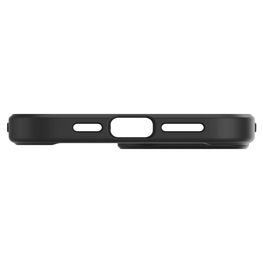 COPERTURA SPIGEN ULTRA HYBRID IPHONE 13 PRO MAX NERO OPACO