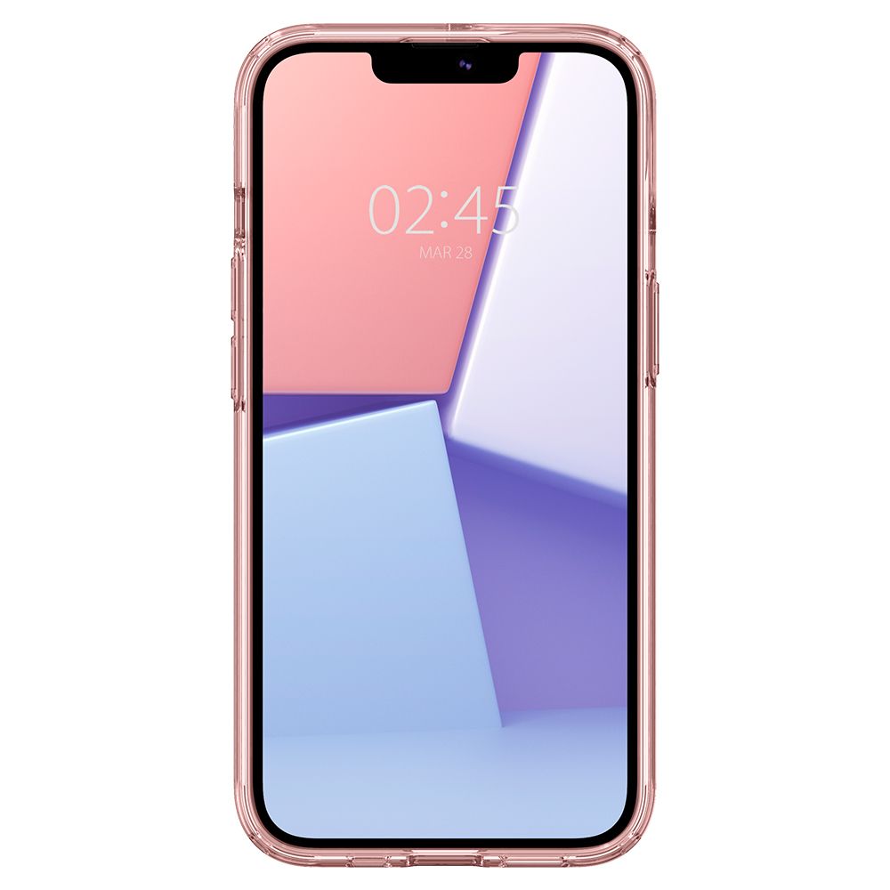 COPERTURA SPIGEN ULTRA HYBRID IPHONE 13 ROSE CRYSTAL