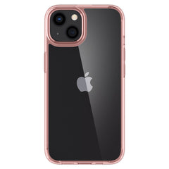 COPERTURA SPIGEN ULTRA HYBRID IPHONE 13 ROSE CRYSTAL