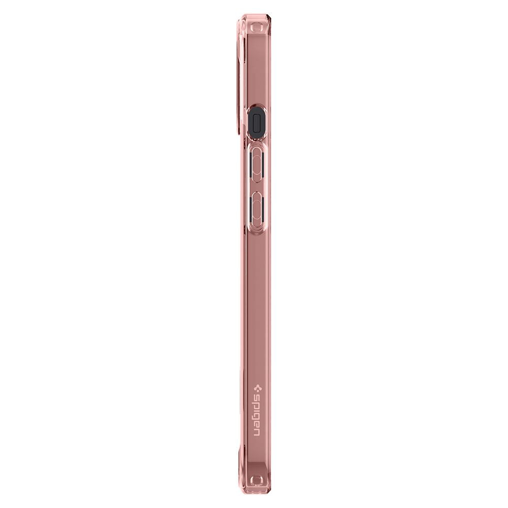 COPERTURA SPIGEN ULTRA HYBRID IPHONE 13 ROSE CRYSTAL