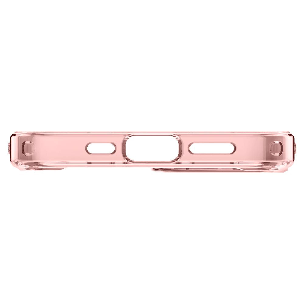 COPERTURA SPIGEN ULTRA HYBRID IPHONE 13 ROSE CRYSTAL
