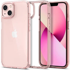 COPERTURA SPIGEN ULTRA HYBRID IPHONE 13 ROSE CRYSTAL