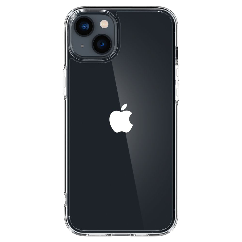 COPERTURA SPIGEN ULTRA HYBRID IPHONE 14 CRYSTAL CLEAR