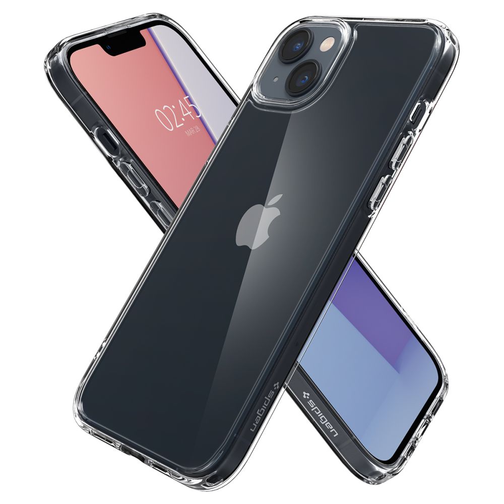 COPERTURA SPIGEN ULTRA HYBRID IPHONE 14 CRYSTAL CLEAR