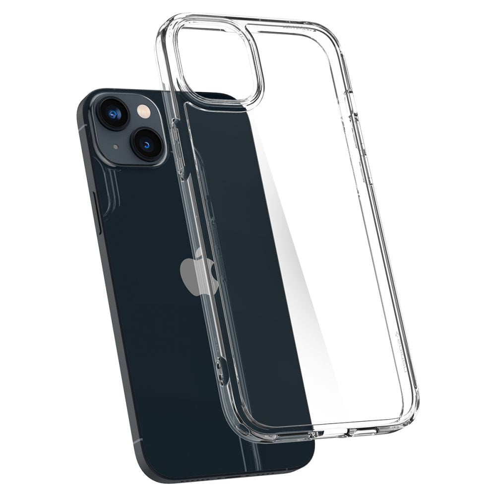COPERTURA SPIGEN ULTRA HYBRID IPHONE 14 CRYSTAL CLEAR