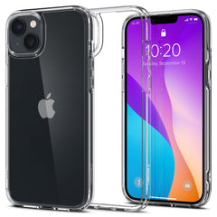 COPERTURA SPIGEN ULTRA HYBRID IPHONE 14 CRYSTAL CLEAR