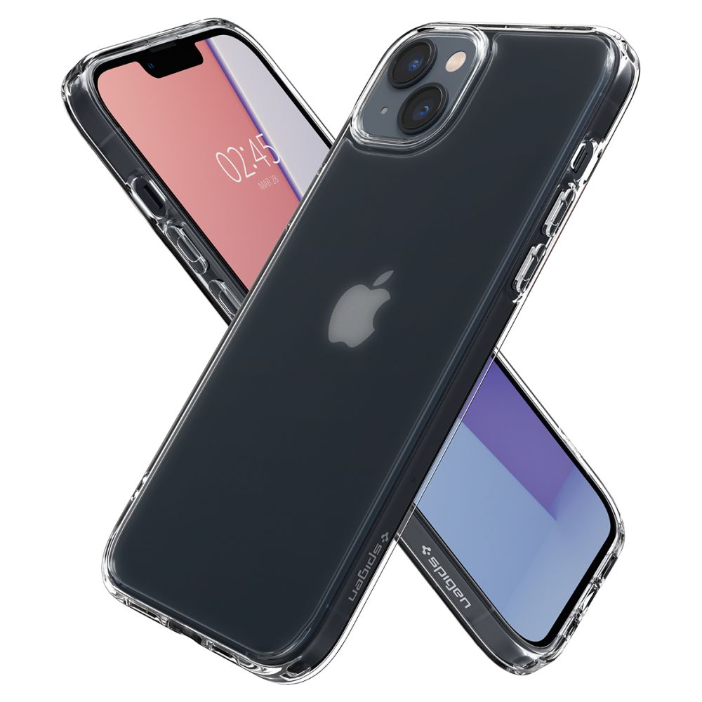 COPERTURA SPIGEN ULTRA HYBRID IPHONE 14 FROST CLEAR