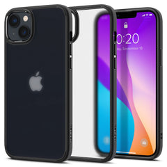 COPERTURA SPIGEN ULTRA HYBRID IPHONE 14 PLUS FROST BLACK