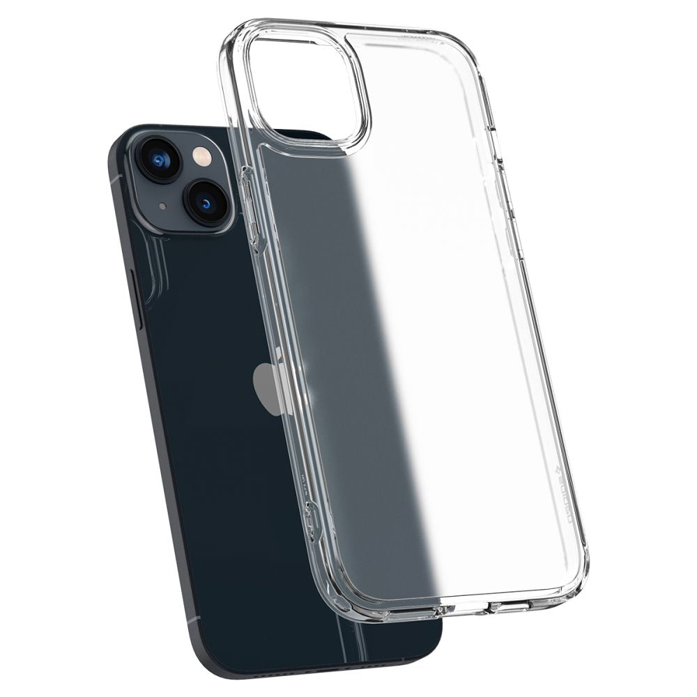 COPERTURA SPIGEN ULTRA HYBRID IPHONE 14 PLUS FROST CLEAR