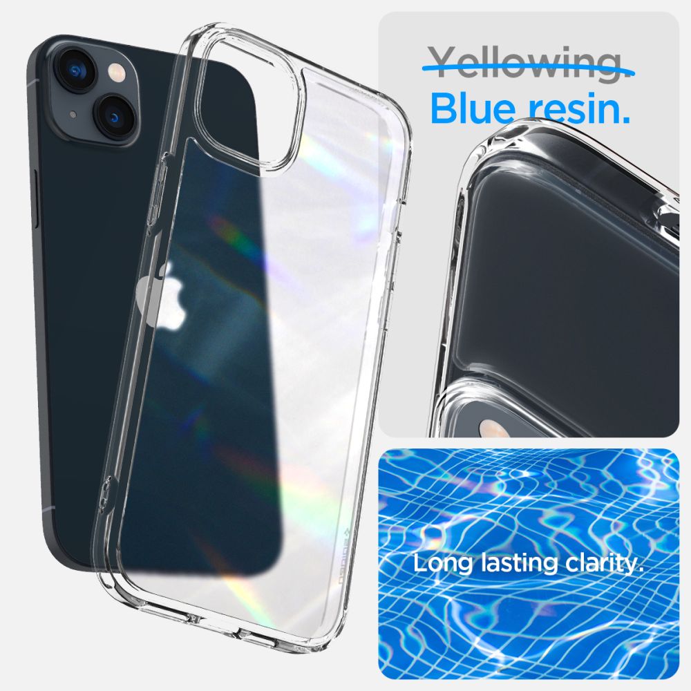 COPERTURA SPIGEN ULTRA HYBRID IPHONE 14 PLUS FROST CLEAR