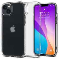 COPERTURA SPIGEN ULTRA HYBRID IPHONE 14 PLUS FROST CLEAR