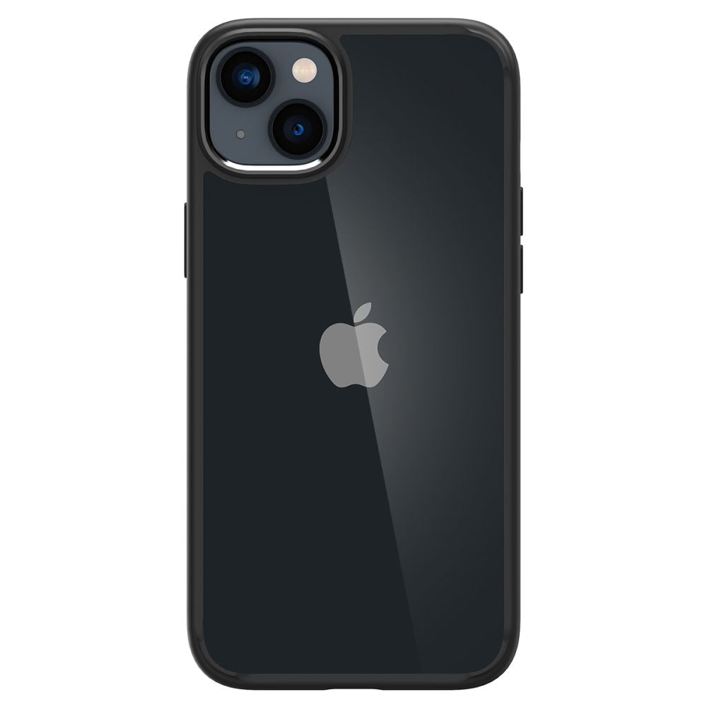 COPERTURA SPIGEN ULTRA HYBRID IPHONE 14 PLUS NERO OPACO