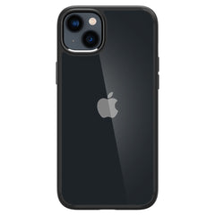 COPERTURA SPIGEN ULTRA HYBRID IPHONE 14 PLUS NERO OPACO