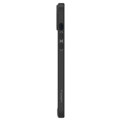 COPERTURA SPIGEN ULTRA HYBRID IPHONE 14 PLUS NERO OPACO