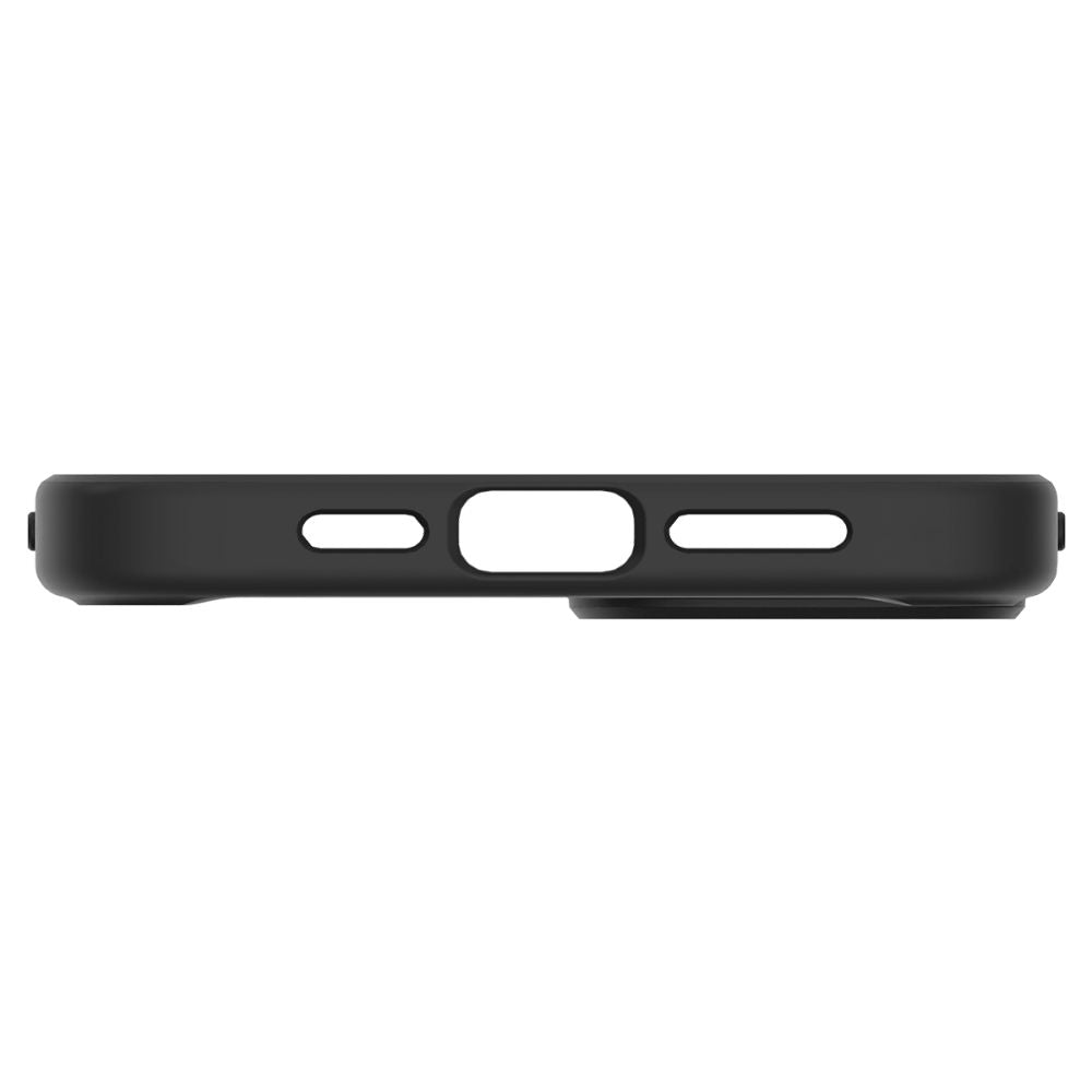 COPERTURA SPIGEN ULTRA HYBRID IPHONE 14 PLUS NERO OPACO