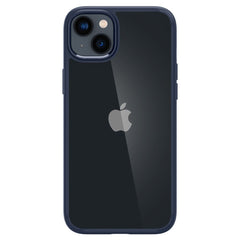 COPERTURA SPIGEN ULTRA HYBRID IPHONE 14 PLUS BLU NAVY