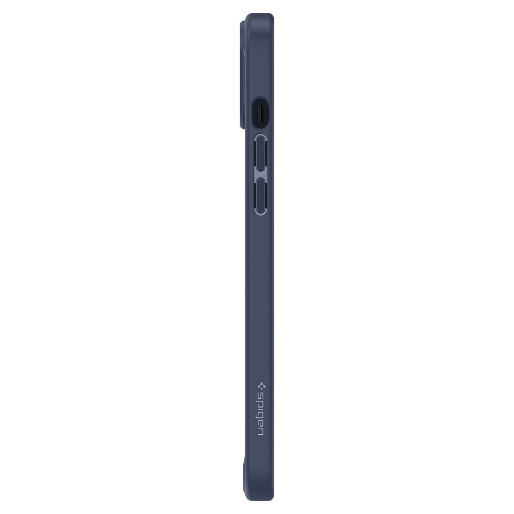 COPERTURA SPIGEN ULTRA HYBRID IPHONE 14 PLUS BLU NAVY