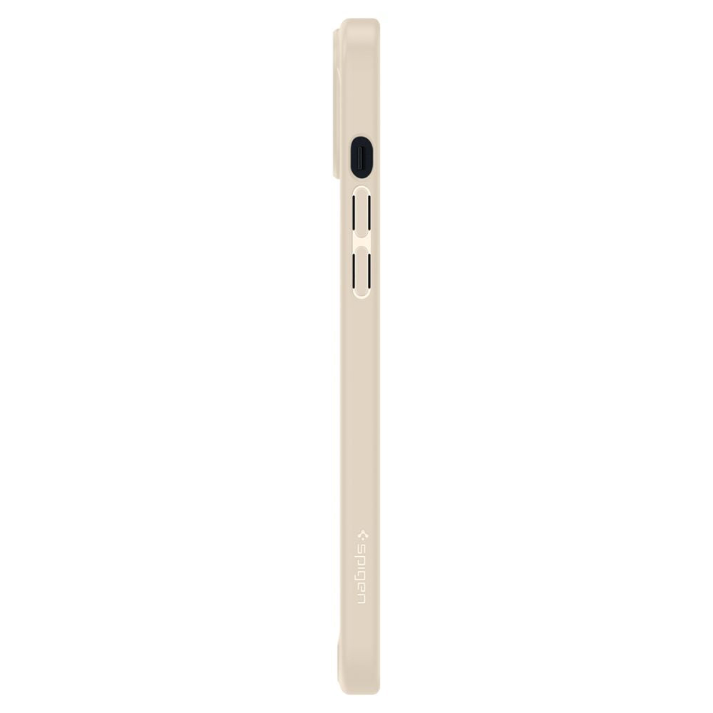 COPERTURA SPIGEN ULTRA HYBRID IPHONE 14 PLUS BEIGE SABBIOSO