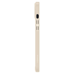 COPERTURA SPIGEN ULTRA HYBRID IPHONE 14 PLUS BEIGE SABBIOSO