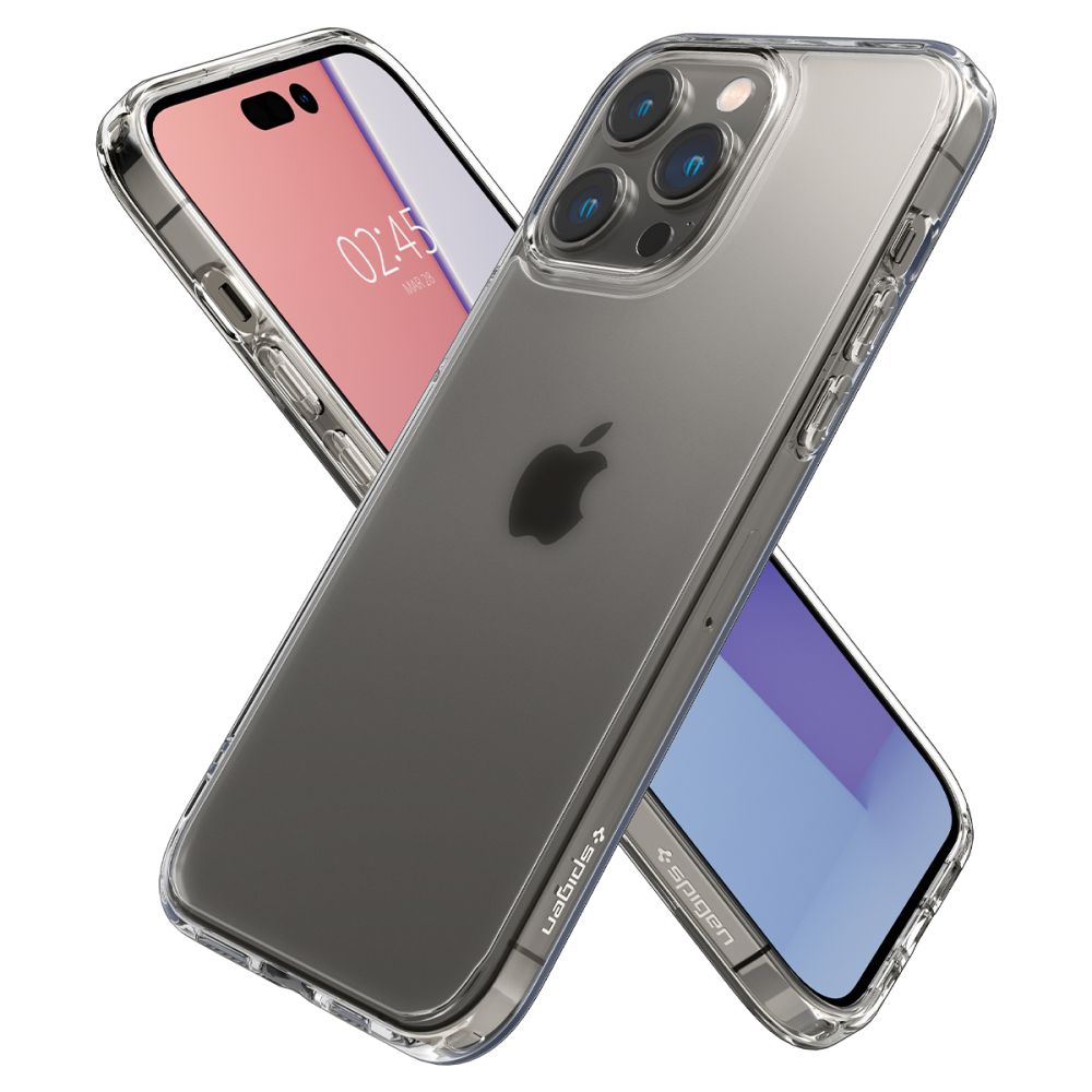 COPERTURA SPIGEN ULTRA HYBRID IPHONE 14 PRO FROST CLEAR