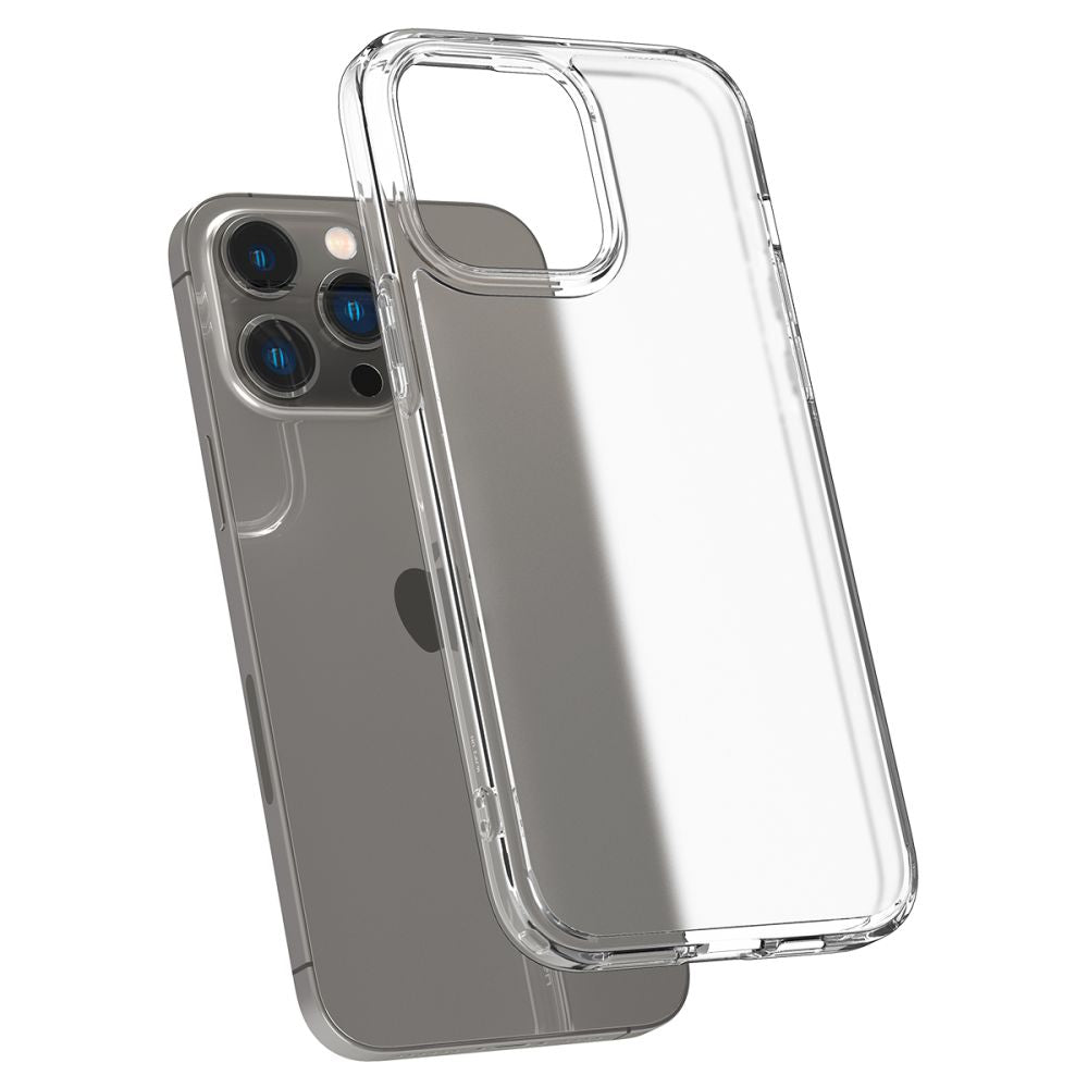 COPERTURA SPIGEN ULTRA HYBRID IPHONE 14 PRO FROST CLEAR