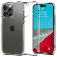 COPERTURA SPIGEN ULTRA HYBRID IPHONE 14 PRO FROST CLEAR