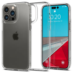 COPERTURA SPIGEN ULTRA HYBRID IPHONE 14 PRO FROST CLEAR