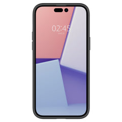 COPERTURA SPIGEN ULTRA HYBRID IPHONE 14 PRO NERO OPACO