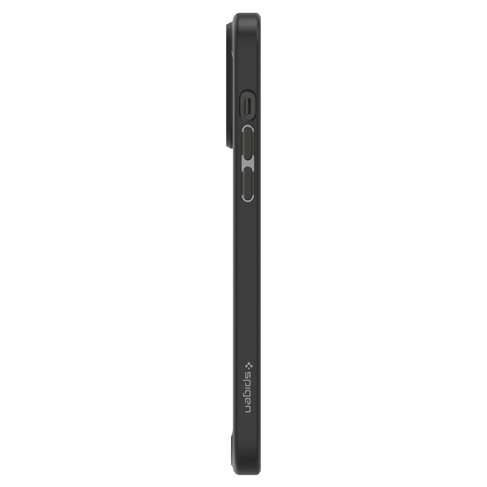 COPERTURA SPIGEN ULTRA HYBRID IPHONE 14 PRO NERO OPACO