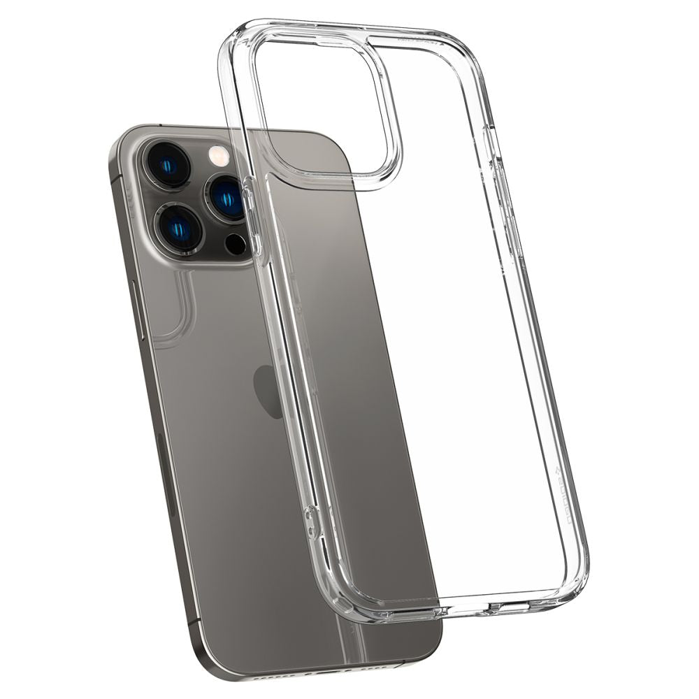 COPERTURA SPIGEN ULTRA HYBRID IPHONE 14 PRO MAX CRYSTAL CLEAR