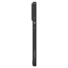 COPERTURA SPIGEN ULTRA HYBRID IPHONE 14 PRO MAX NERO OPACO