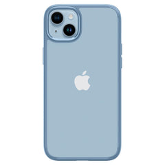 COPERTURA SPIGEN ULTRA HYBRID IPHONE 14 SIERRA BLUE