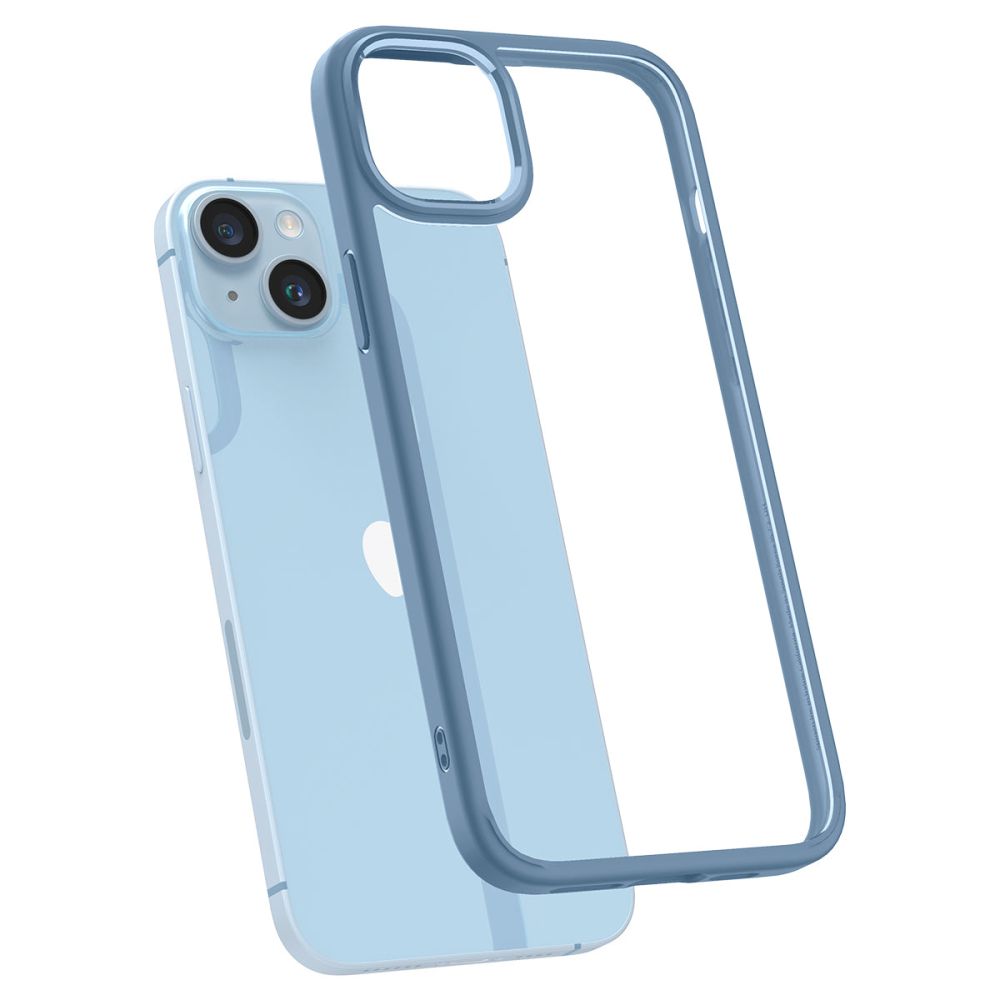 COPERTURA SPIGEN ULTRA HYBRID IPHONE 14 SIERRA BLUE