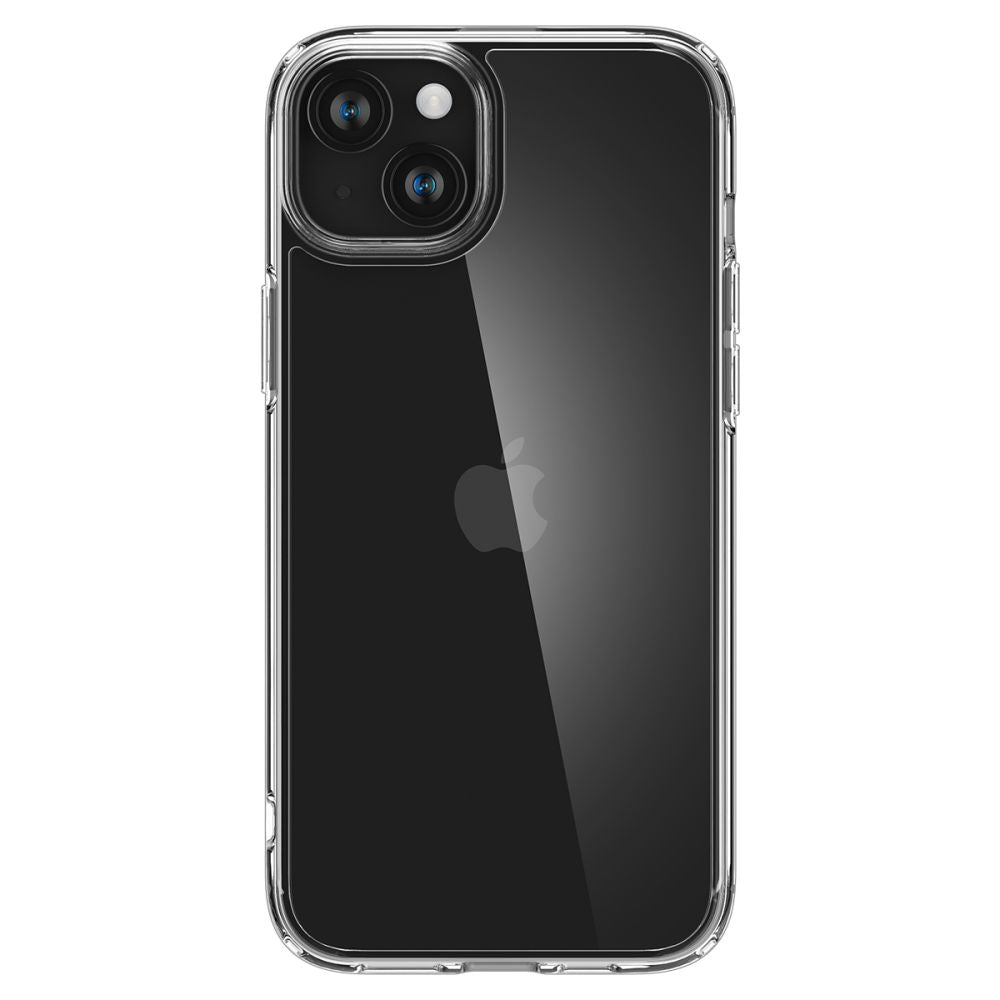 COPERTURA SPIGEN ULTRA HYBRID IPHONE 15 CRYSTAL CLEAR