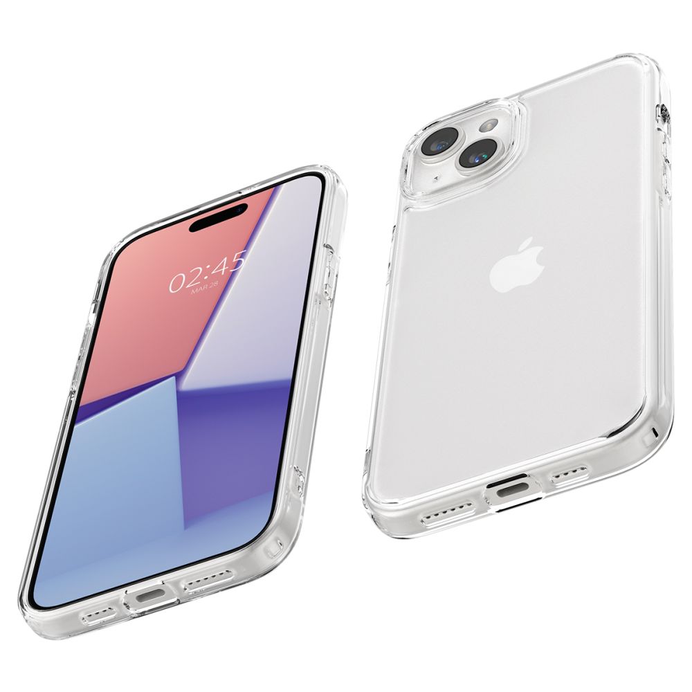 COPERTURA SPIGEN ULTRA HYBRID IPHONE 15 CRYSTAL CLEAR