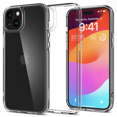COPERTURA SPIGEN ULTRA HYBRID IPHONE 15 CRYSTAL CLEAR